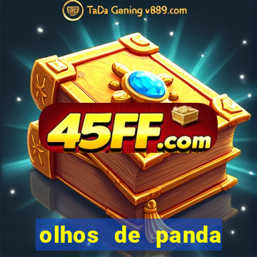 olhos de panda significado espiritual